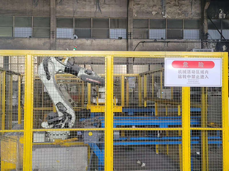 機(jī)器人疊錠線